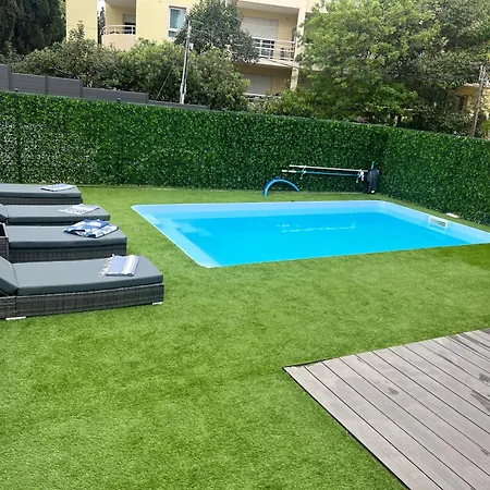 Belle Familiale 5 Pces Special Ete Villa Cannes