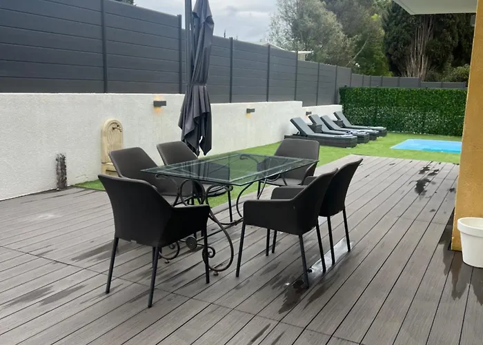 Belle Familiale 5 Pces Special Ete Villa *