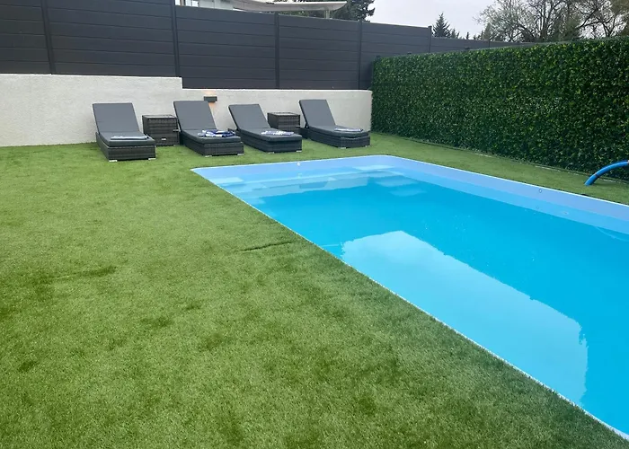 Villa Belle Familiale 5 Pces Special Ete