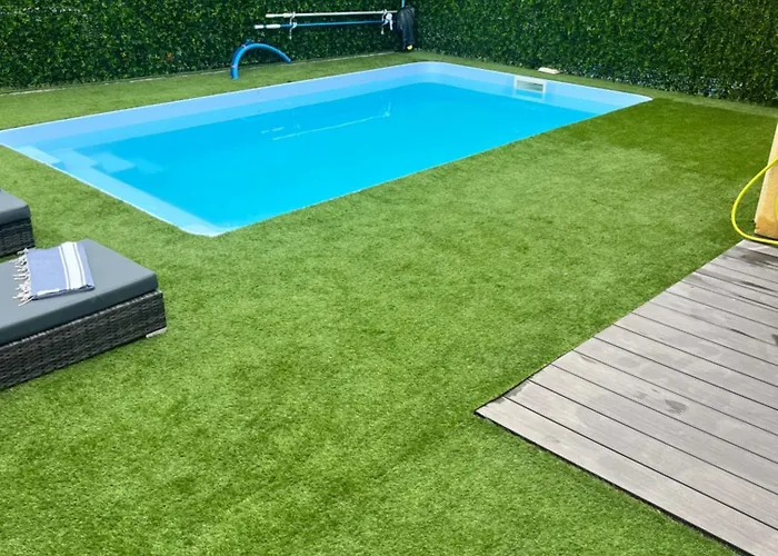 Belle Familiale 5 Pces Special Ete Villa *