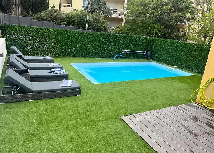 Belle Familiale 5 Pces Special Ete Villa Cannes